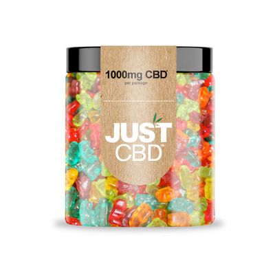 Just CBD Gummy Bears 1000mg