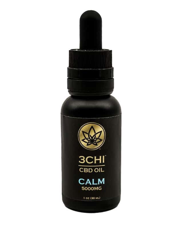 3Chi Oil | CBD Calm 6000mg