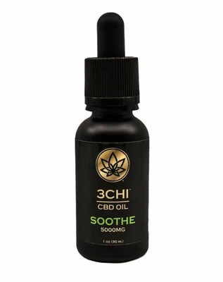 3Chi Oil | CBD Soothe 6000mg