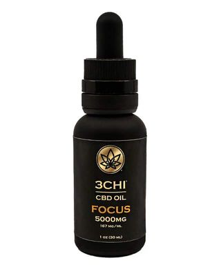3Chi Oil | CBD Focus 6000mg