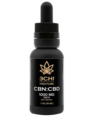 3Chi Oil | CBN:CBD 1000mg each