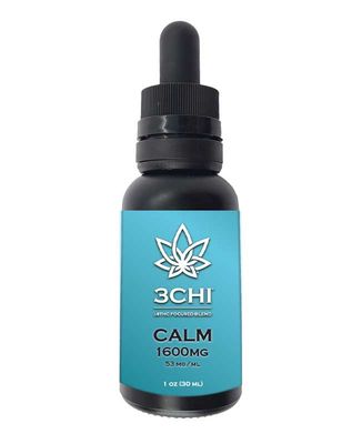 3Chi Oil | D8 Focused Blend Calm 1600mg