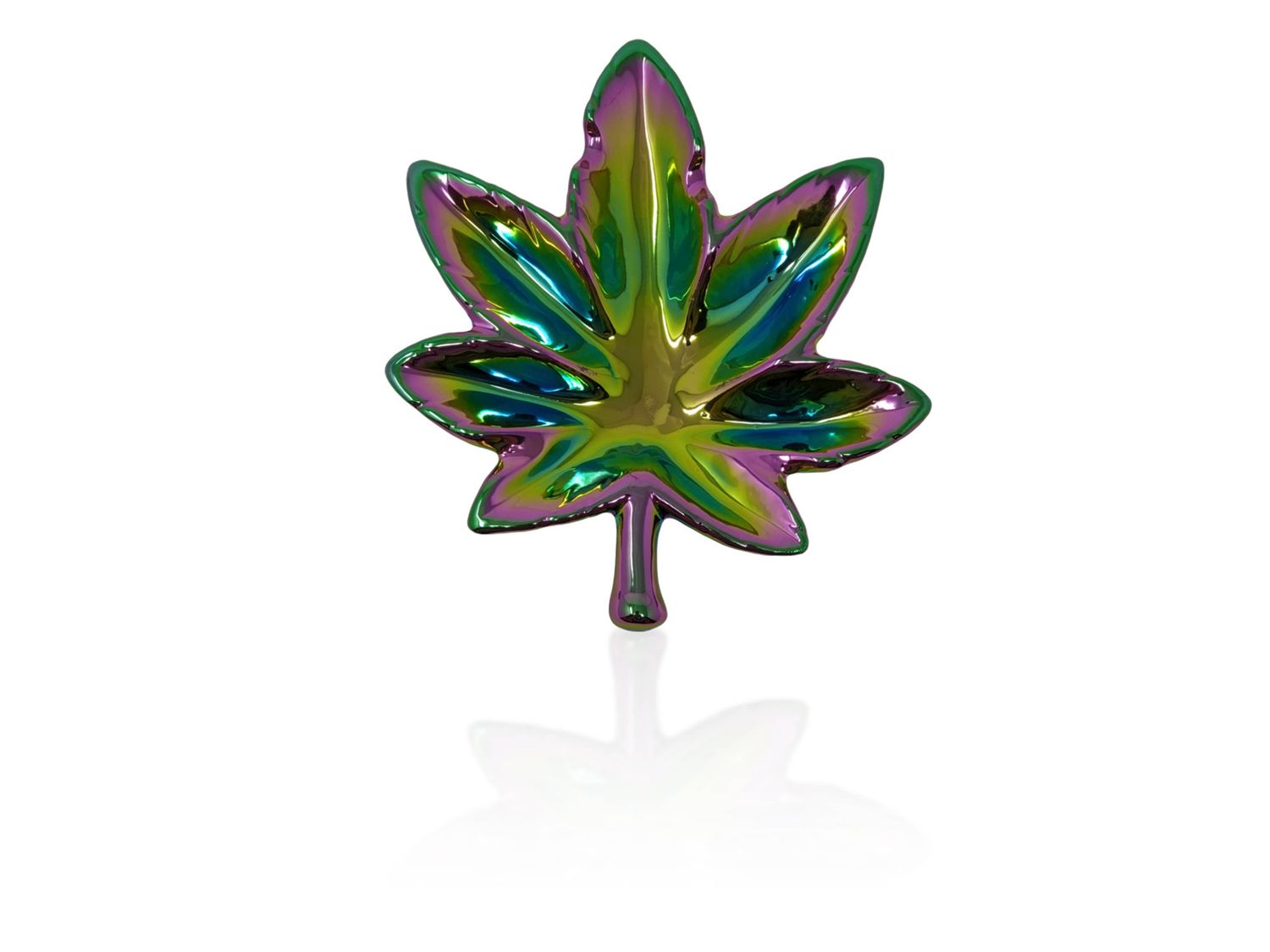 Porcelain Leaf Ashtray