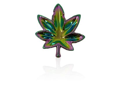 Porcelain Leaf Ashtray