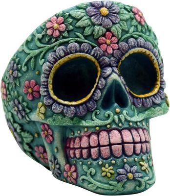 Día de los Muertos Skull Ashtray