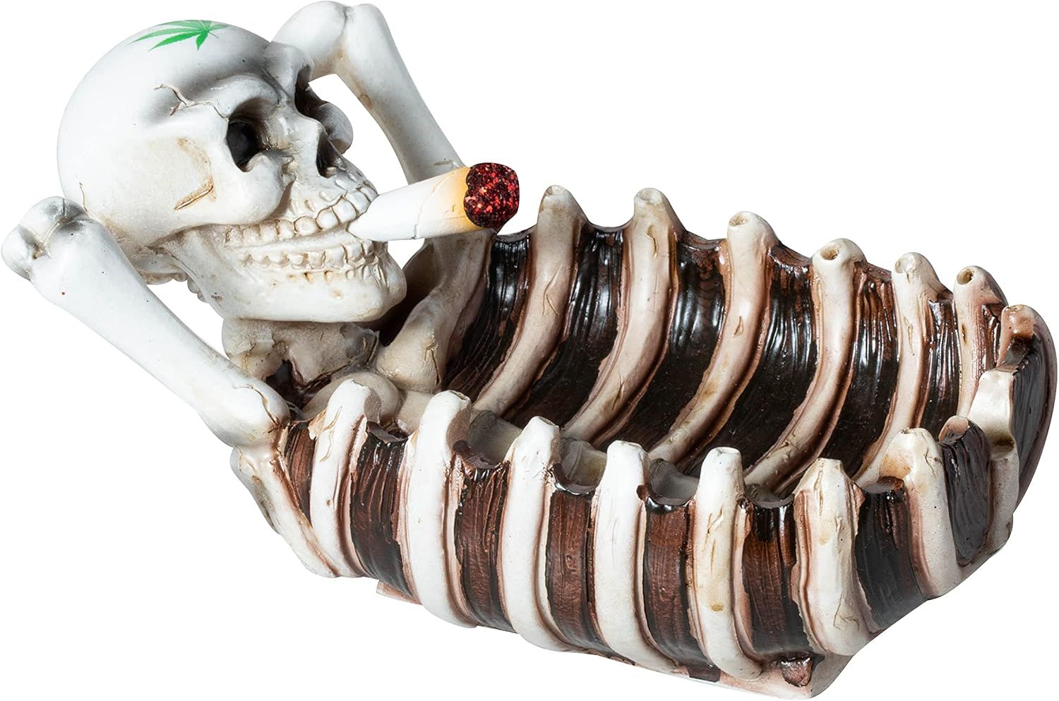 Skull Smoking Ashtray