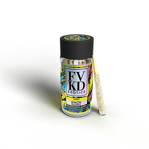 FVKD Flower 1.5g Pre-Rolls 5pk | Lemon Slushy