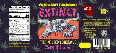 Oliphant 25mg I Extinct Lemonade