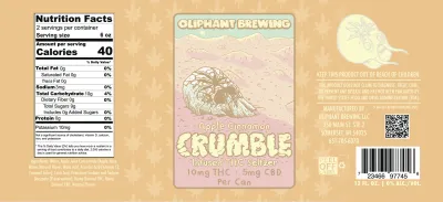 Oliphant 10mg I Apple Crumble
