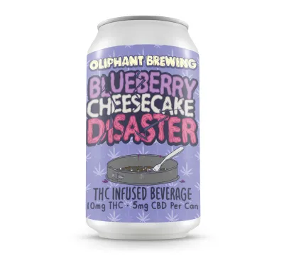 Oliphant 12oz | Blueberry Cheesecake Disaster 10mg