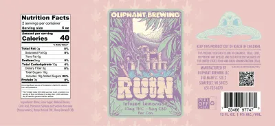 Oliphant 10mg I Lemonade Ruin