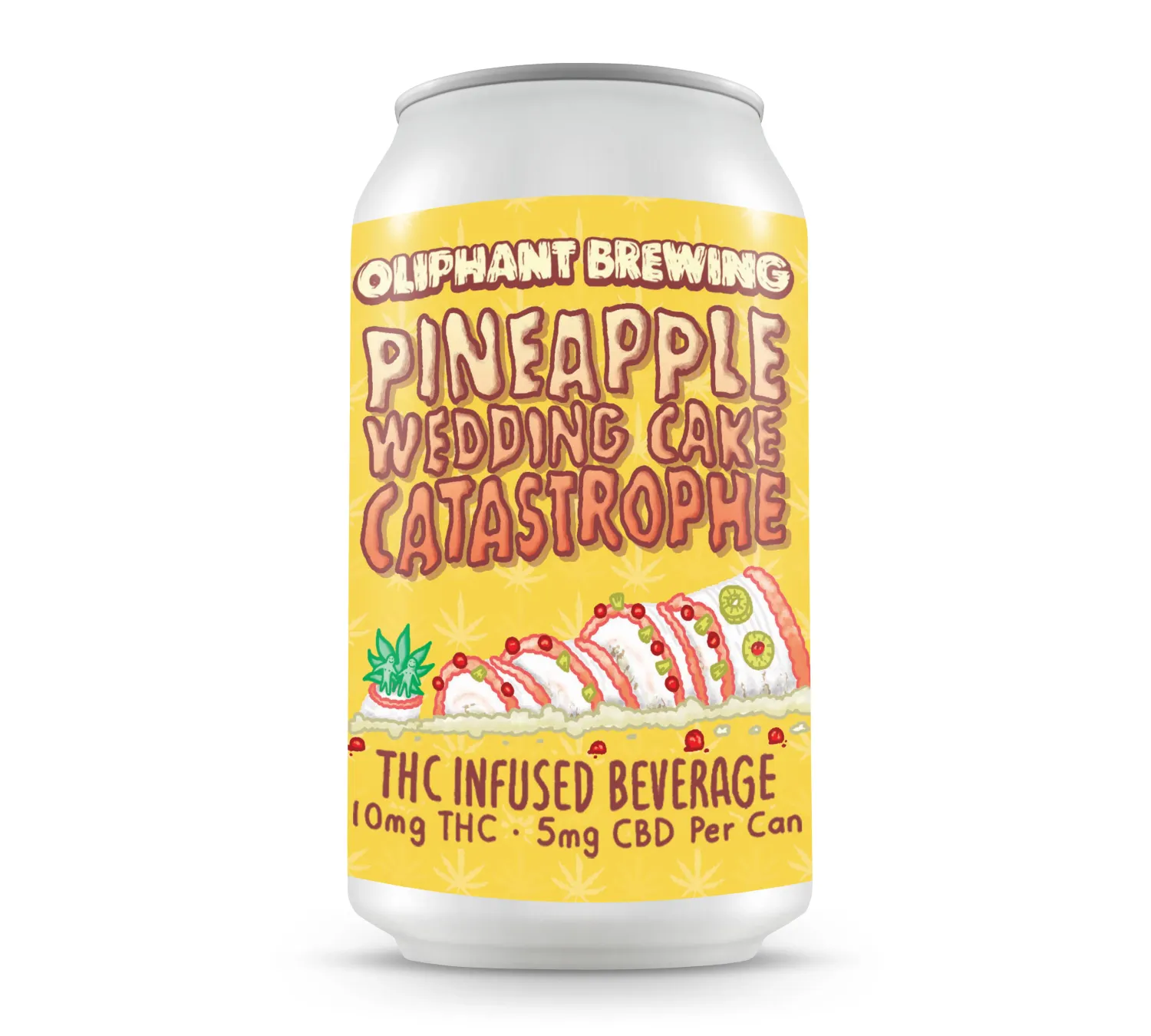 Oliphant 12oz | Pineapple Wedding Cake Catastrophe 10mg