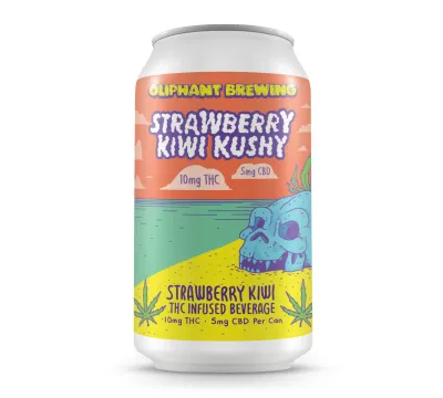 Oliphant 12oz | Strawberry Kiwi Kushy 10mg