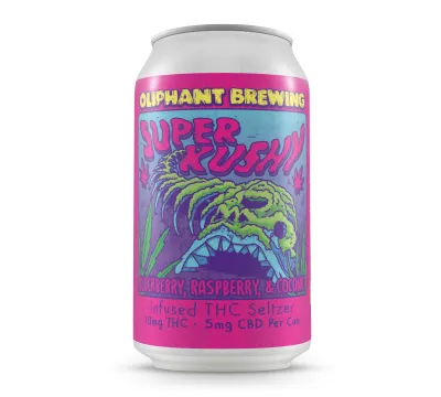 Oliphant 12oz | Super Kushy 10mg