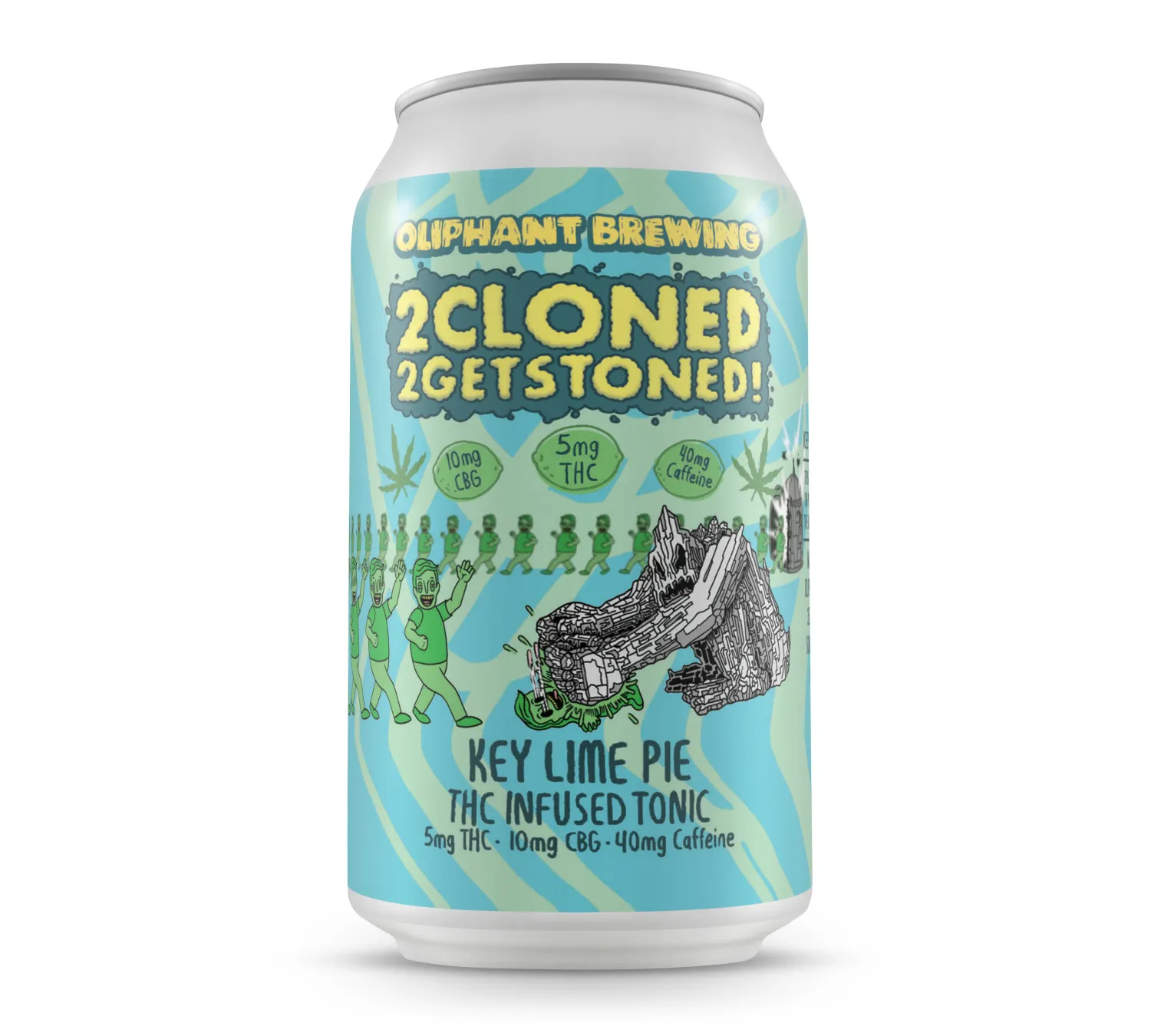Oliphant 12oz | Key Lime Pie "Daytime" 10mg