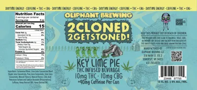 Oliphant 10mg I Key Lime Pie "Daytime"