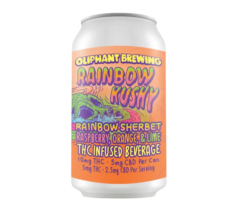 Oliphant 12oz | Rainbow Kushy 10mg