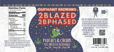 Oliphant 5mg I Peaches & Cream "Nighttime"