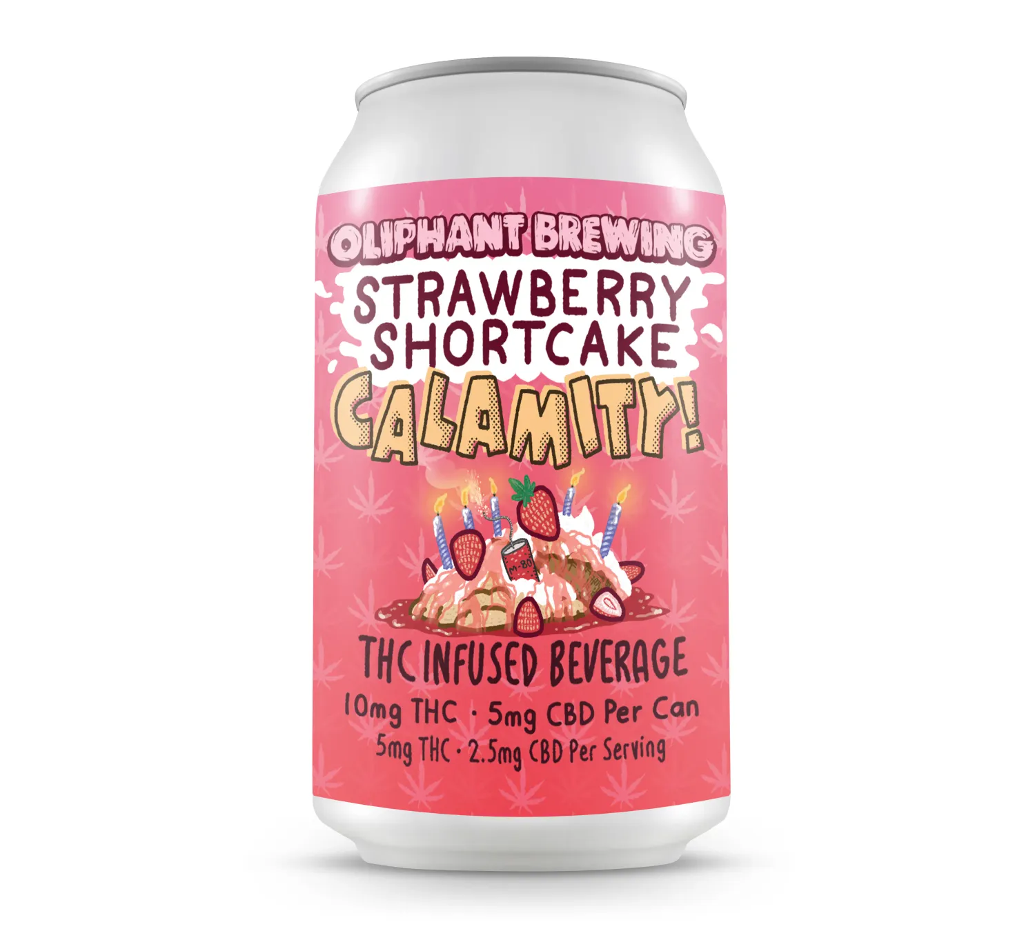Oliphant 12oz | Strawberry Shortcake Calamity 10mg