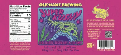 Oliphant 10mg I Super Kushy