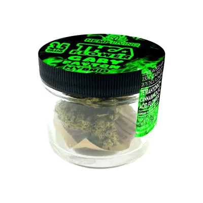 Hemp Living THCA Flower 3.5gr | Gary Payton