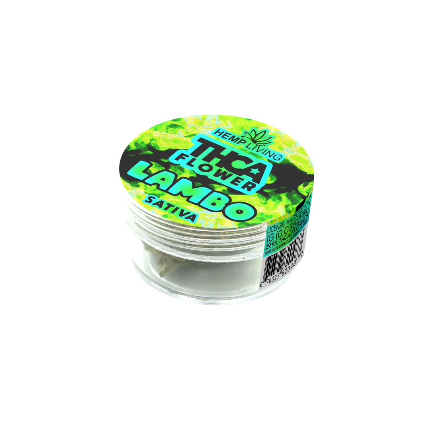 Hemp Living THCA Flower 1gr | Lambo