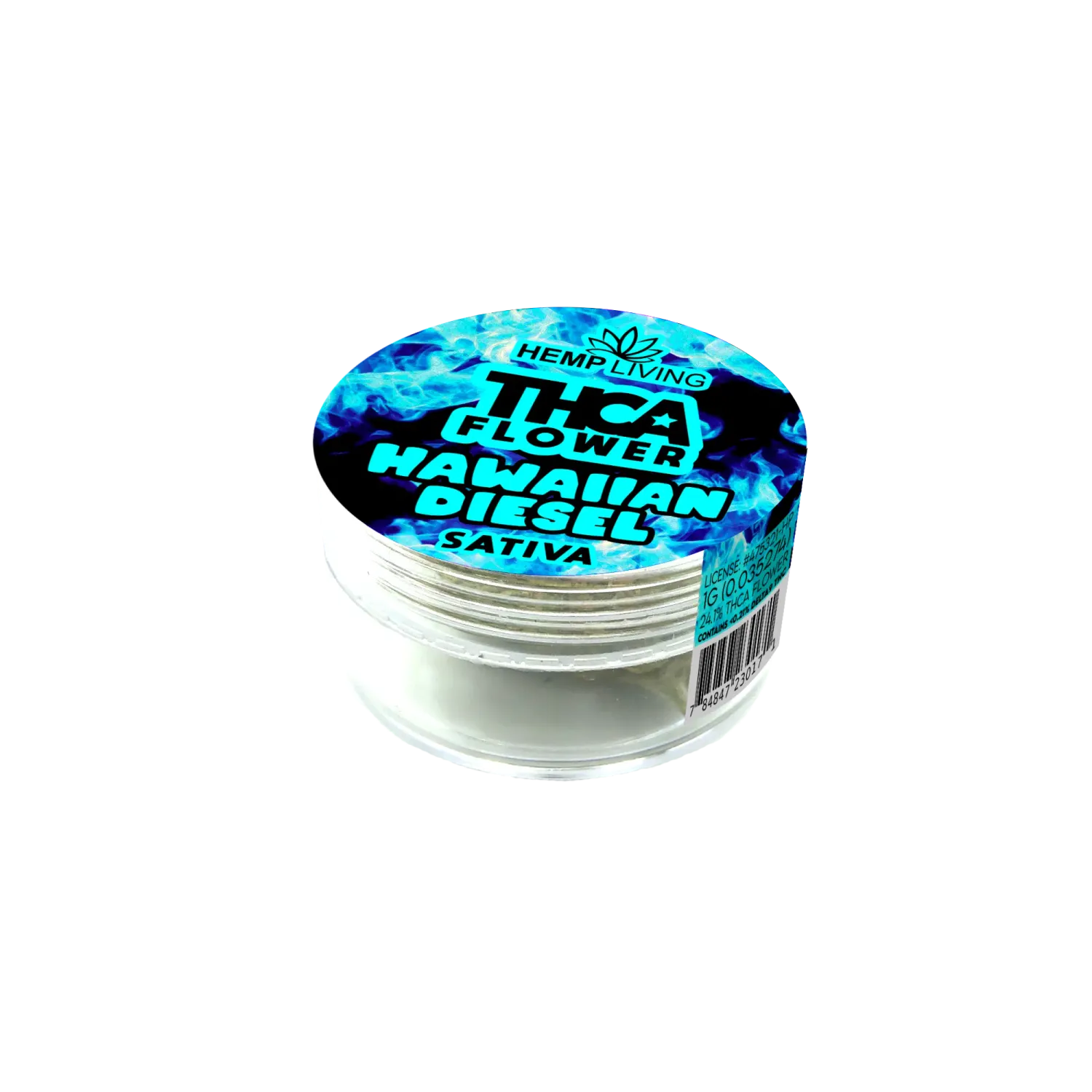 Hemp Living THCA Flower 1gr | Hawaiian Diesel