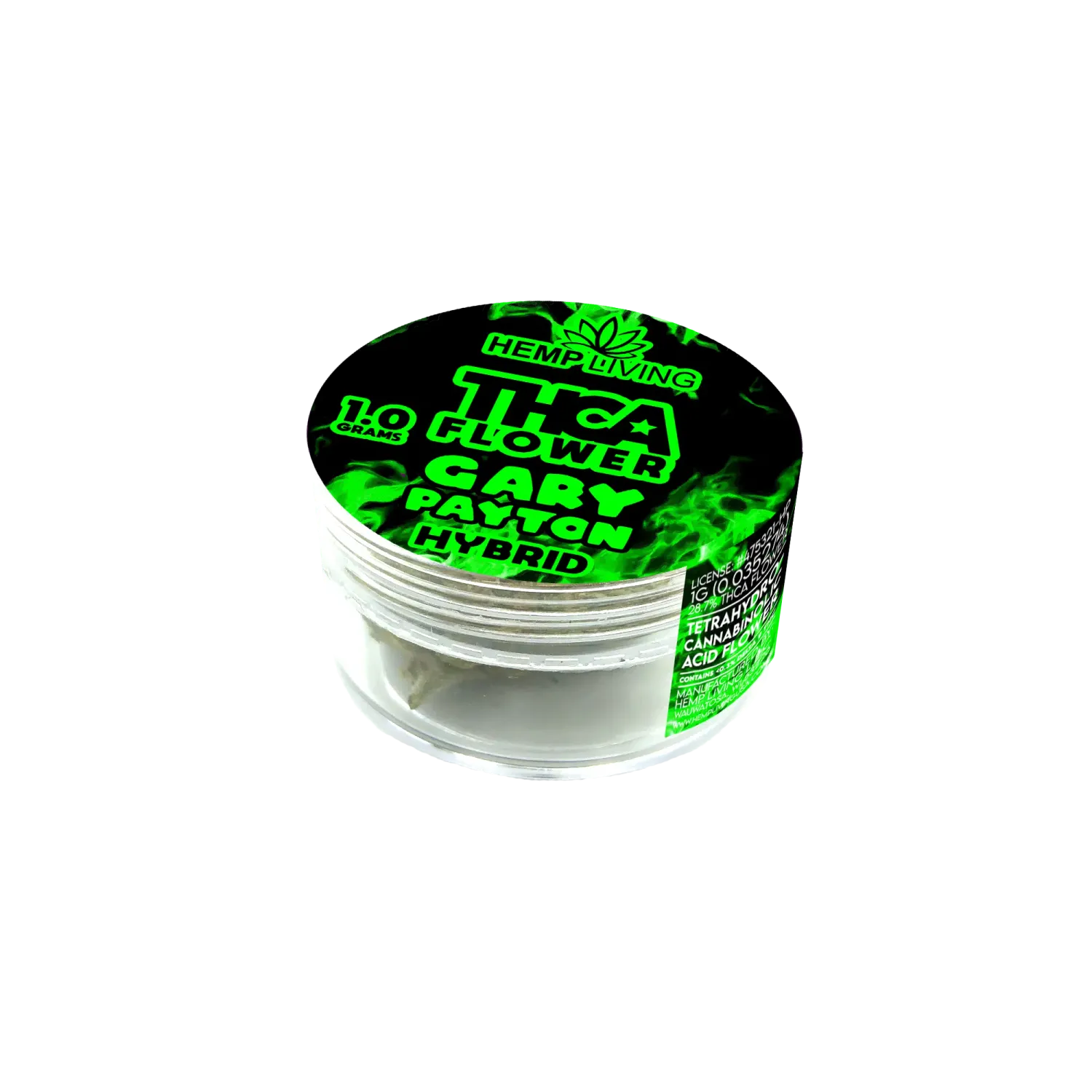 Hemp Living THCA Flower 1gr | Gary Payton