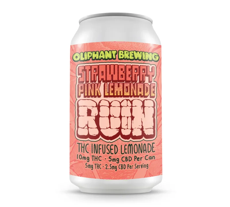 Oliphant 12oz | Strawberry Pink Lemonade Ruin