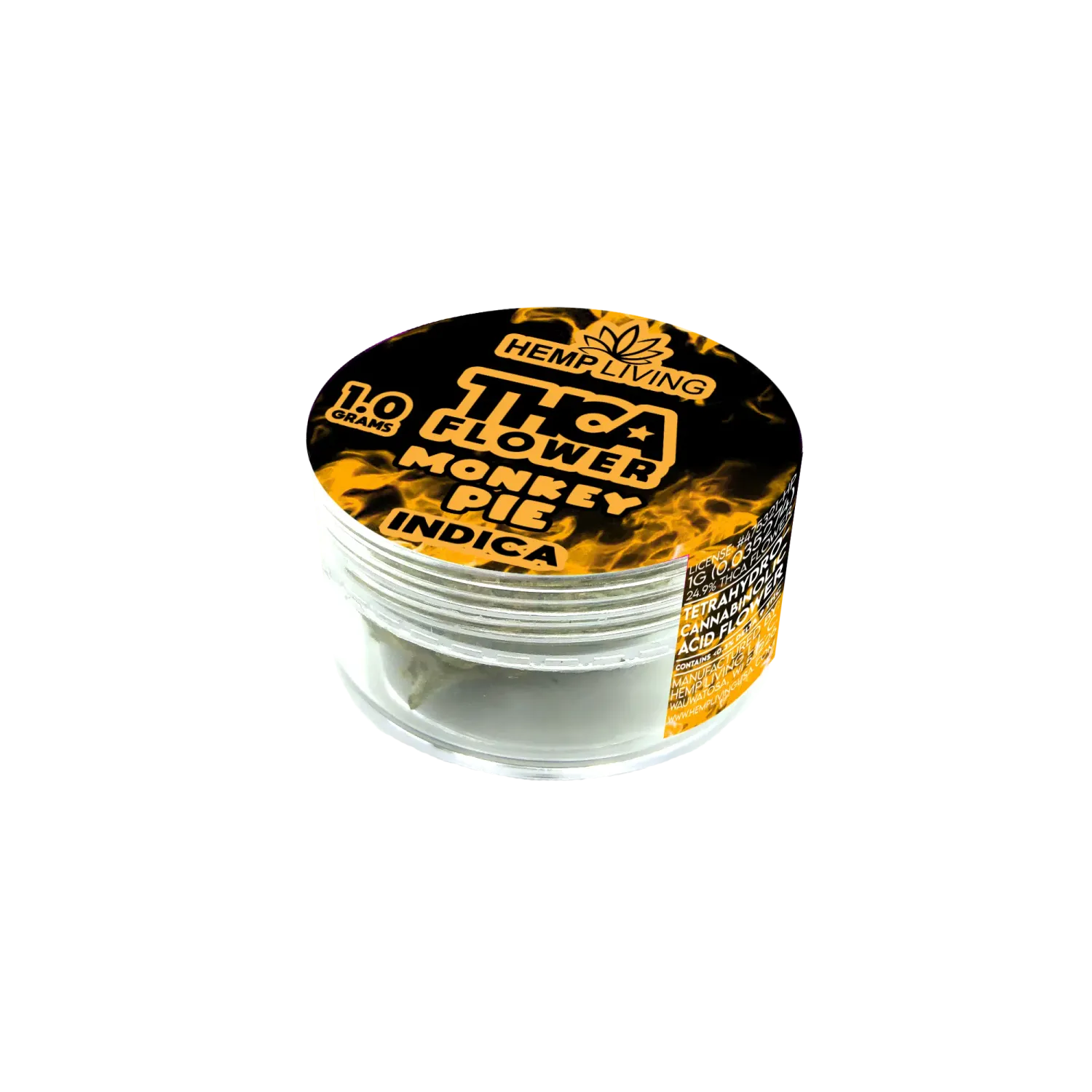 Hemp Living THCA Flower 1gr | Monkey Pie