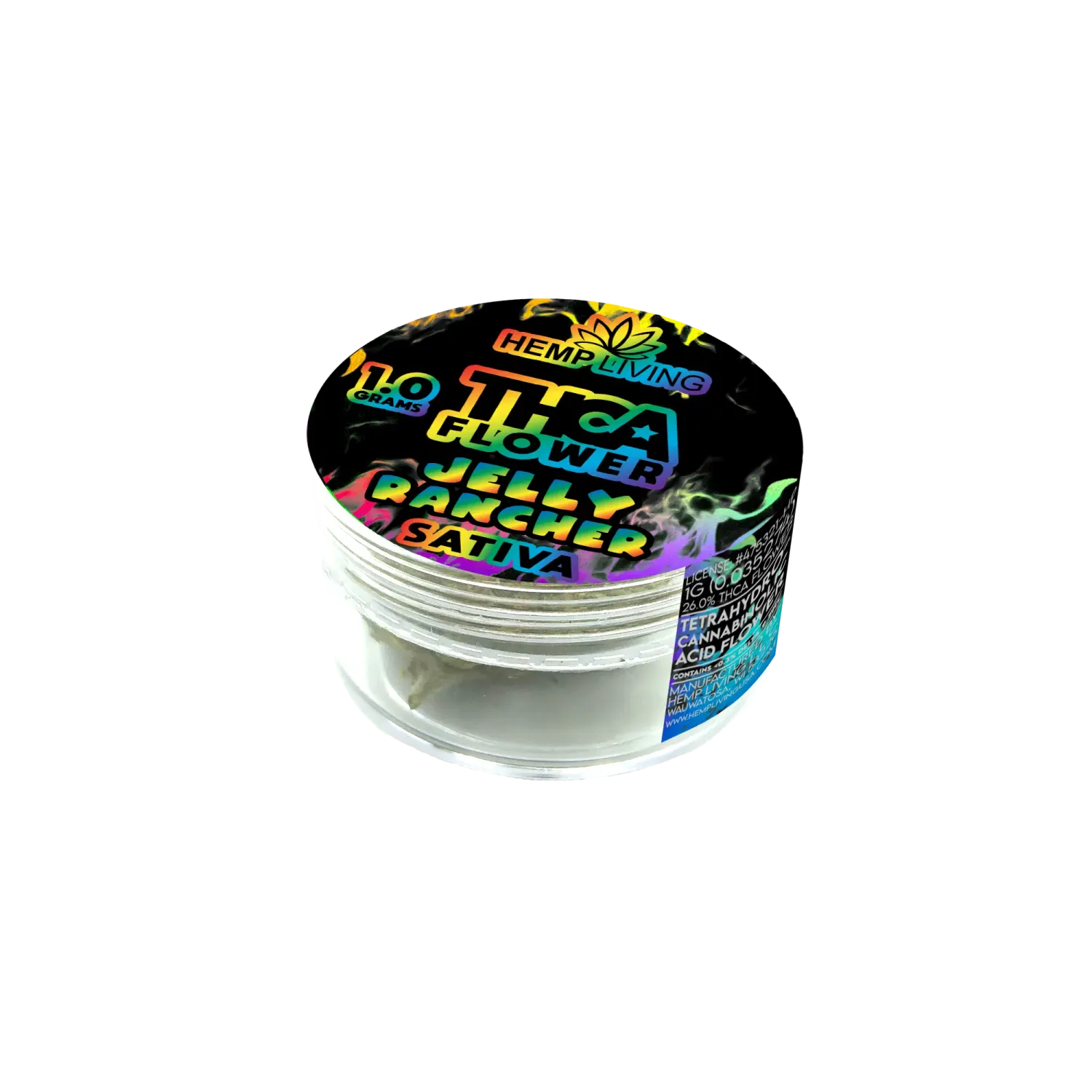 Hemp Living THCA Flower 1gr | Jelly Rancher