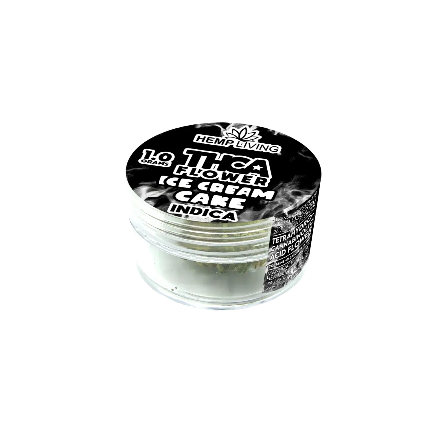 Hemp Living THCA Flower 1gr | Ice Cream Cake