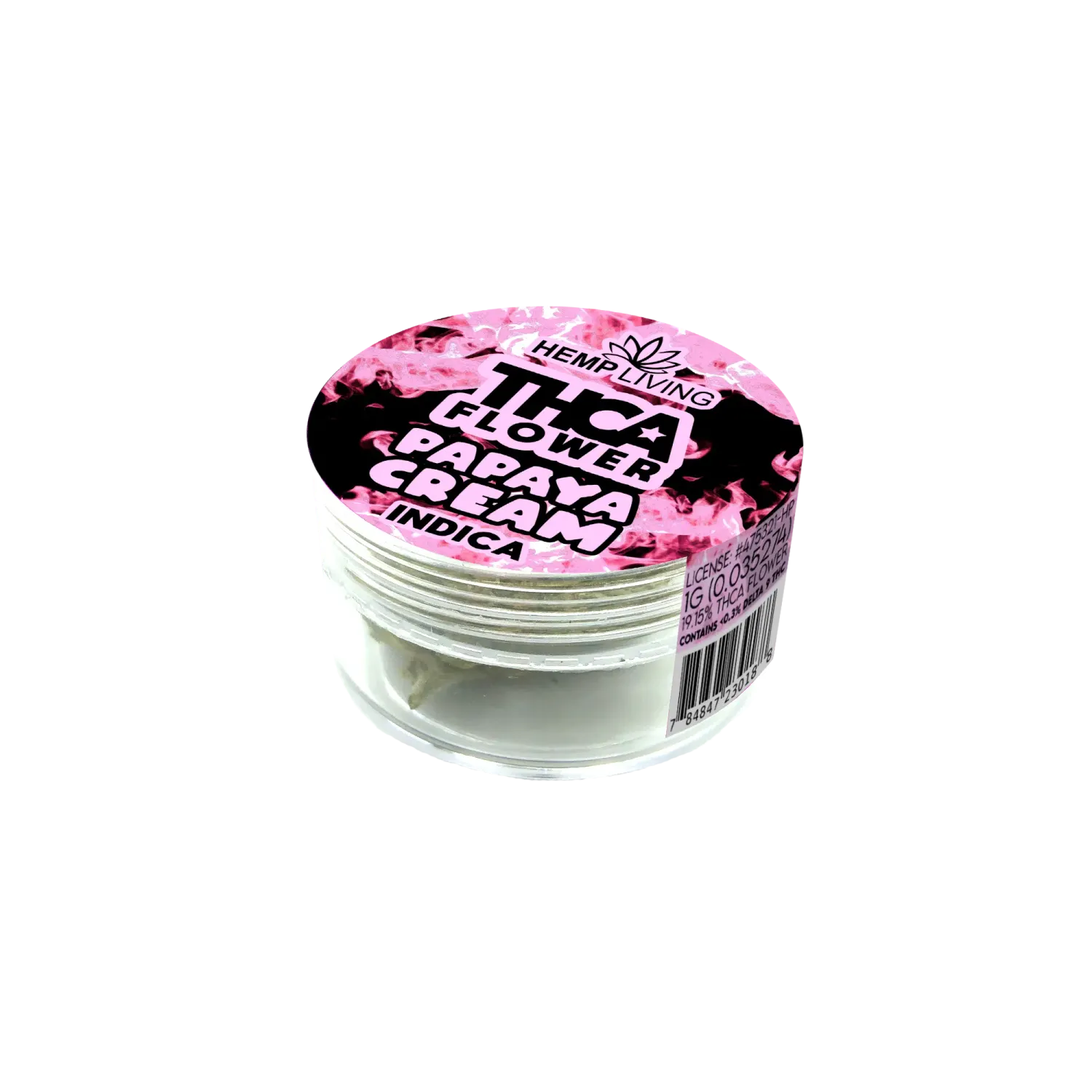Hemp Living THCA Flower 1gr | Papaya Cream