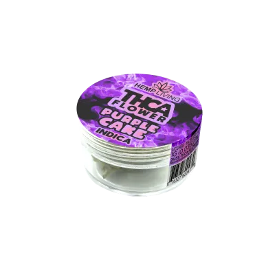 Hemp Living THCA Flower 1gr | Purple Cake