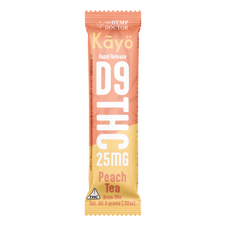 The Hemp Doctor Drink Mixer | Peach Tea Single