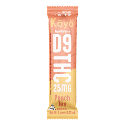 The Hemp Doctor Drink Mixer | Peach Tea Single