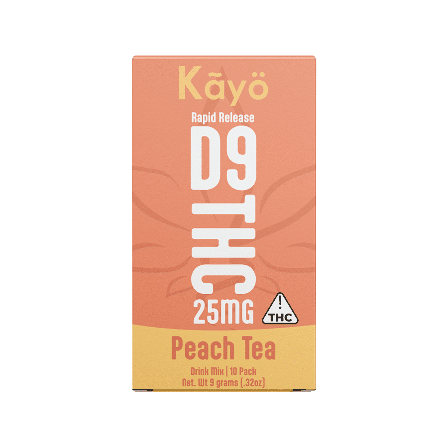 The Hemp Doctor Drink Mixer | Peach Tea Box 10ct