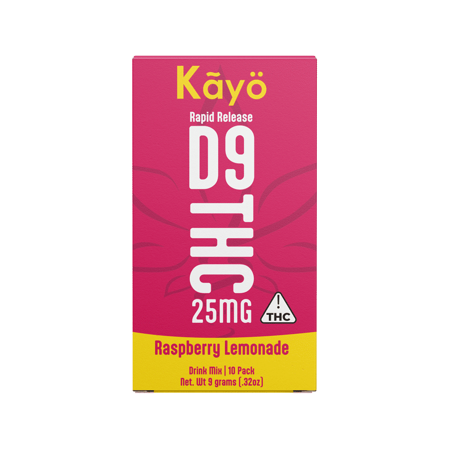 The Hemp Doctor Drink Mixer | Raspberry Lemonade Box 10ct