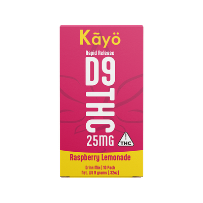 The Hemp Doctor Drink Mixer | Raspberry Lemonade Box 10ct