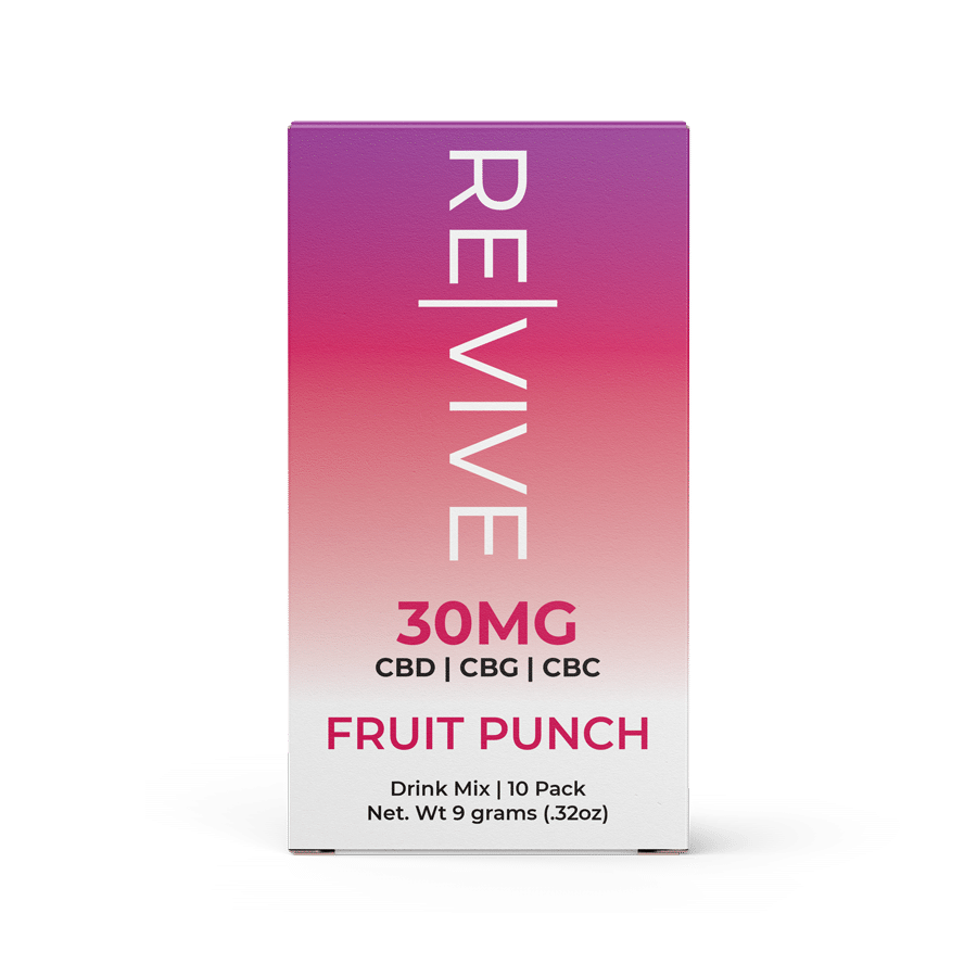 The Hemp Doctor Drink Mixer | Revive CBD Box 10ct