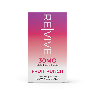 The Hemp Doctor Drink Mixer | Revive CBD Box 10ct