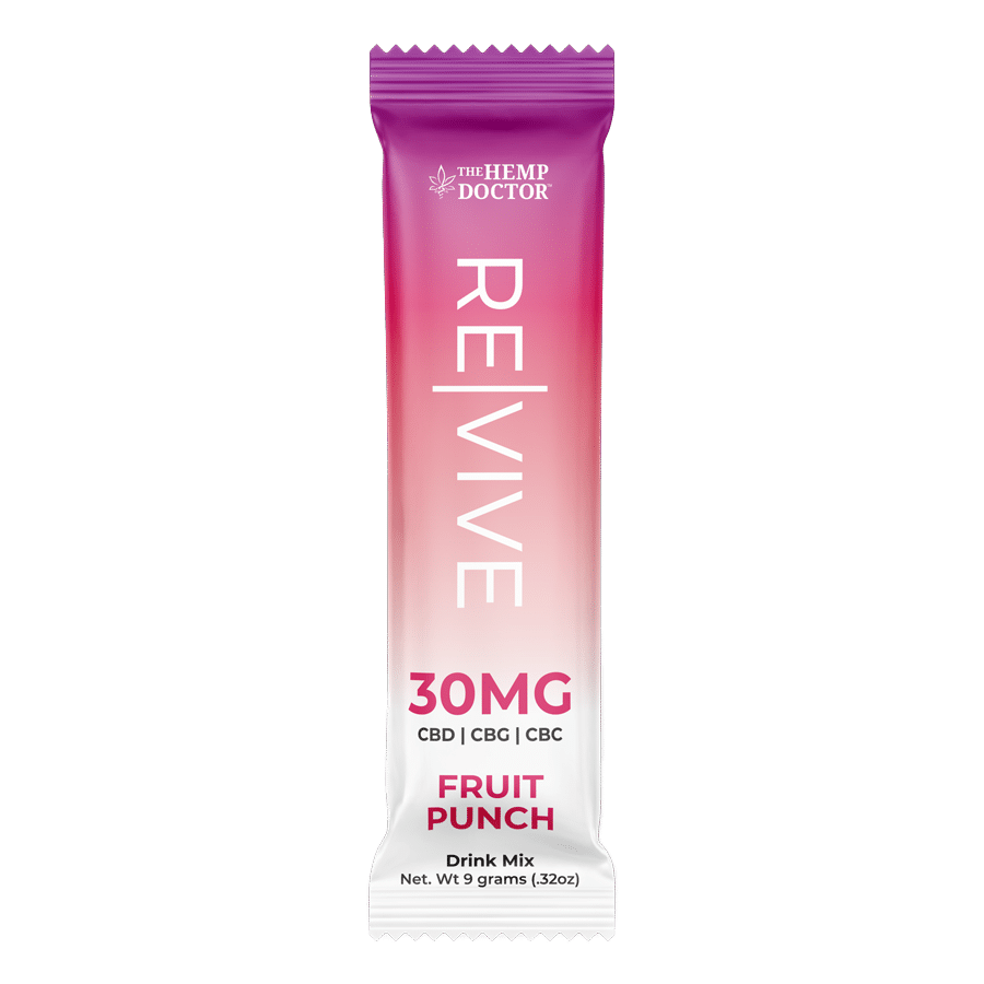 The Hemp Doctor Drink Mixer | Revive CBD Singles