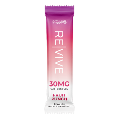 The Hemp Doctor Drink Mixer | Revive CBD Singles