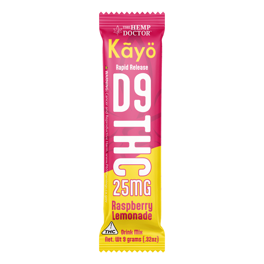 The Hemp Doctor Drink Mixer | Raspberry Lemonade Single