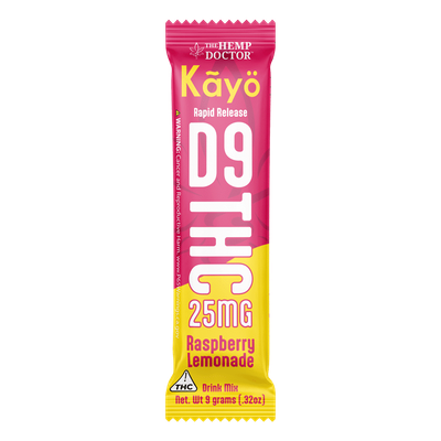 The Hemp Doctor Drink Mixer | Raspberry Lemonade Single