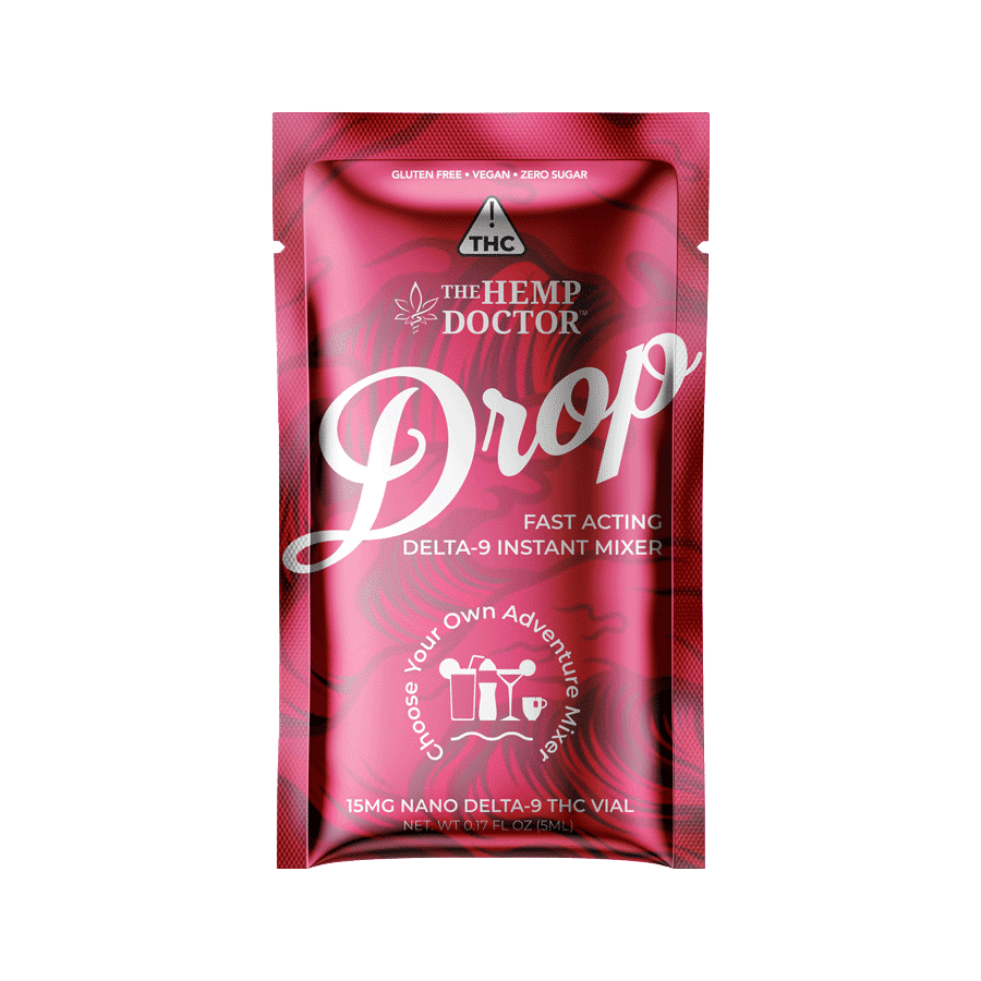 The Hemp Doctor Drop | 15mg D9