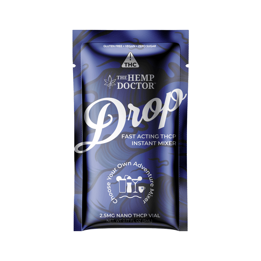 The Hemp Doctor Drop | 2.5mg THC-P