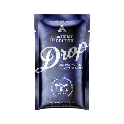The Hemp Doctor Drop | 2.5mg THC-P