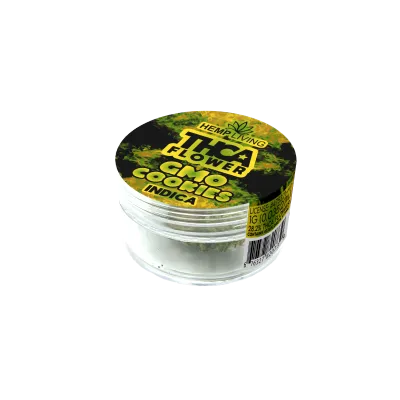 Hemp Living THCA Flower 1gr | GMO Cookies