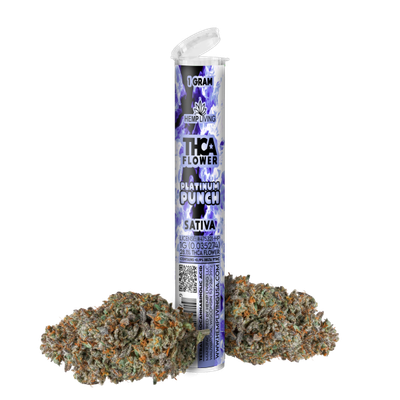 Hemp Living THCA Pre Roll | Platinum Punch
